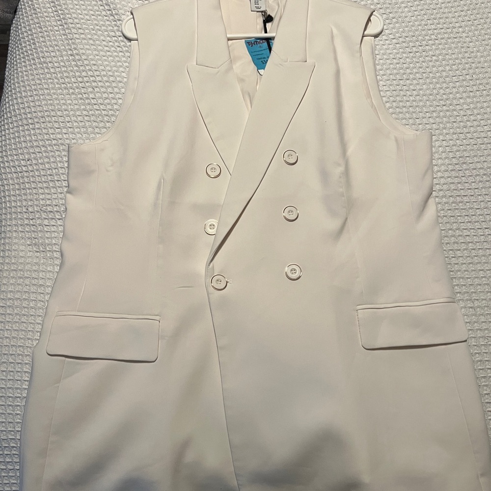 Nicole Miller Blazer Vest